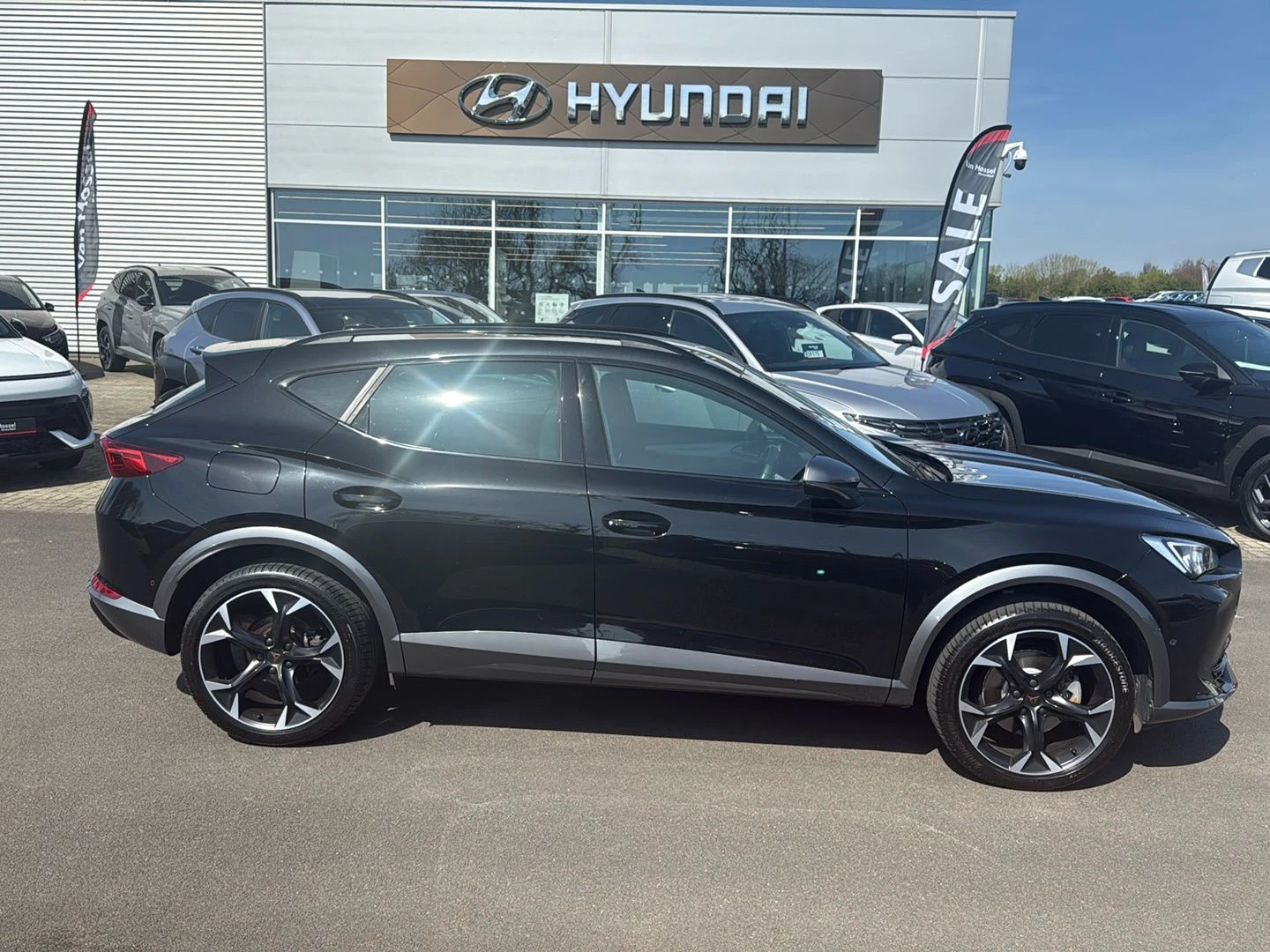 CUPRA Formentor 1.5 TSI 150 V2 5dr DSG