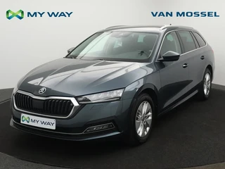 Škoda Octavia Combi Octavia Combi Clever 2.0TDI 115PK *CAMERA*PDC*KEYLESS GO*VIRTUAL COCKPIT*SFEERVERLICHTING*...*