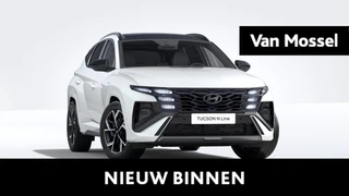 Hyundai Tucson 1.6 T-GDi Hybrid Feel Shadow N-Line