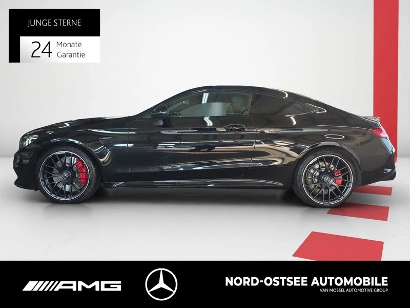 Mercedes-Benz C-Klasse 63 AMG S Coupé BURMESTER MULTIBEAM NIGHT PANO AMG Line