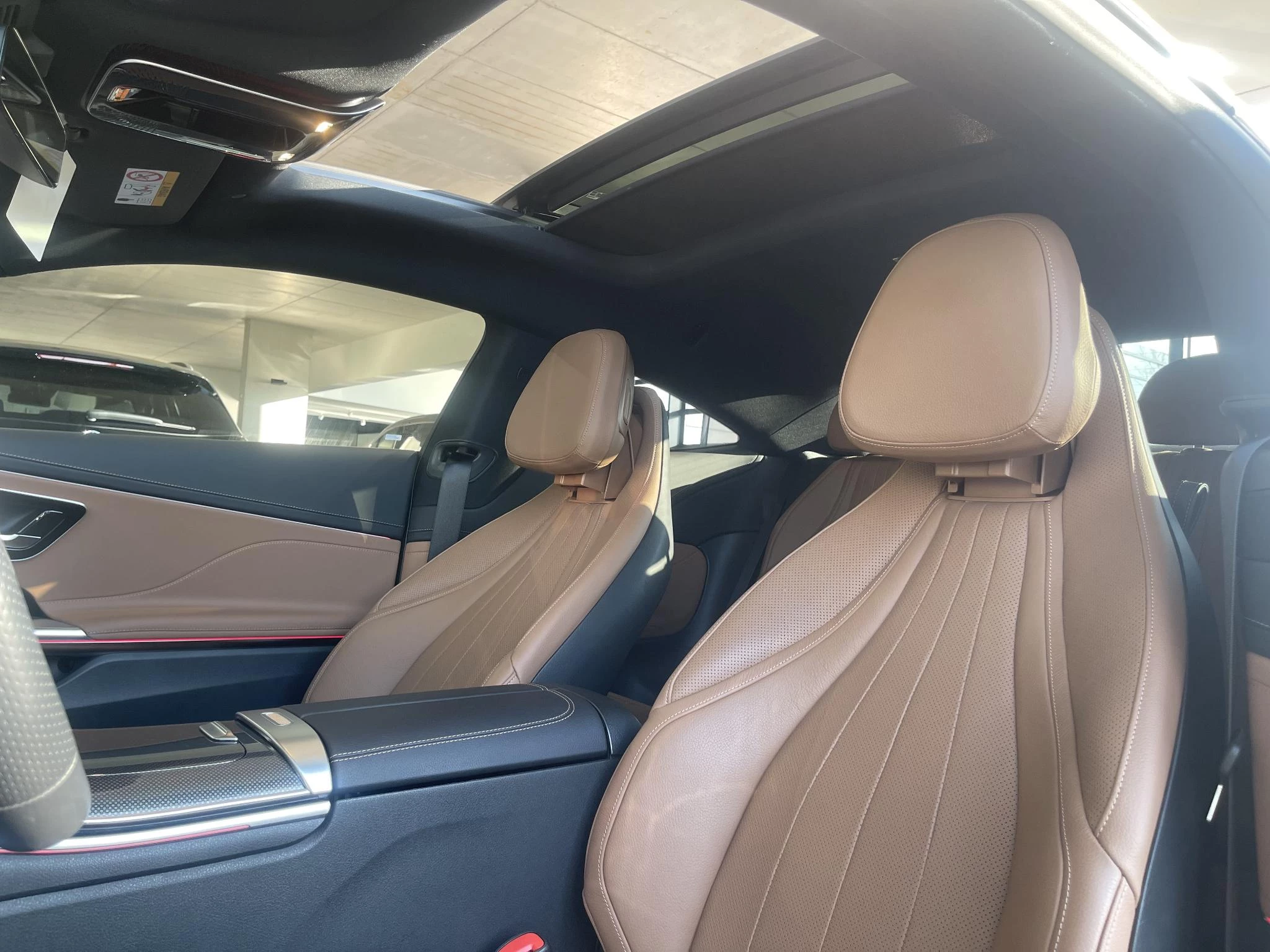 Mercedes-Benz CLE 220 d AMG Line Coupé + LEDER + PANO DAK + BURMESTER +