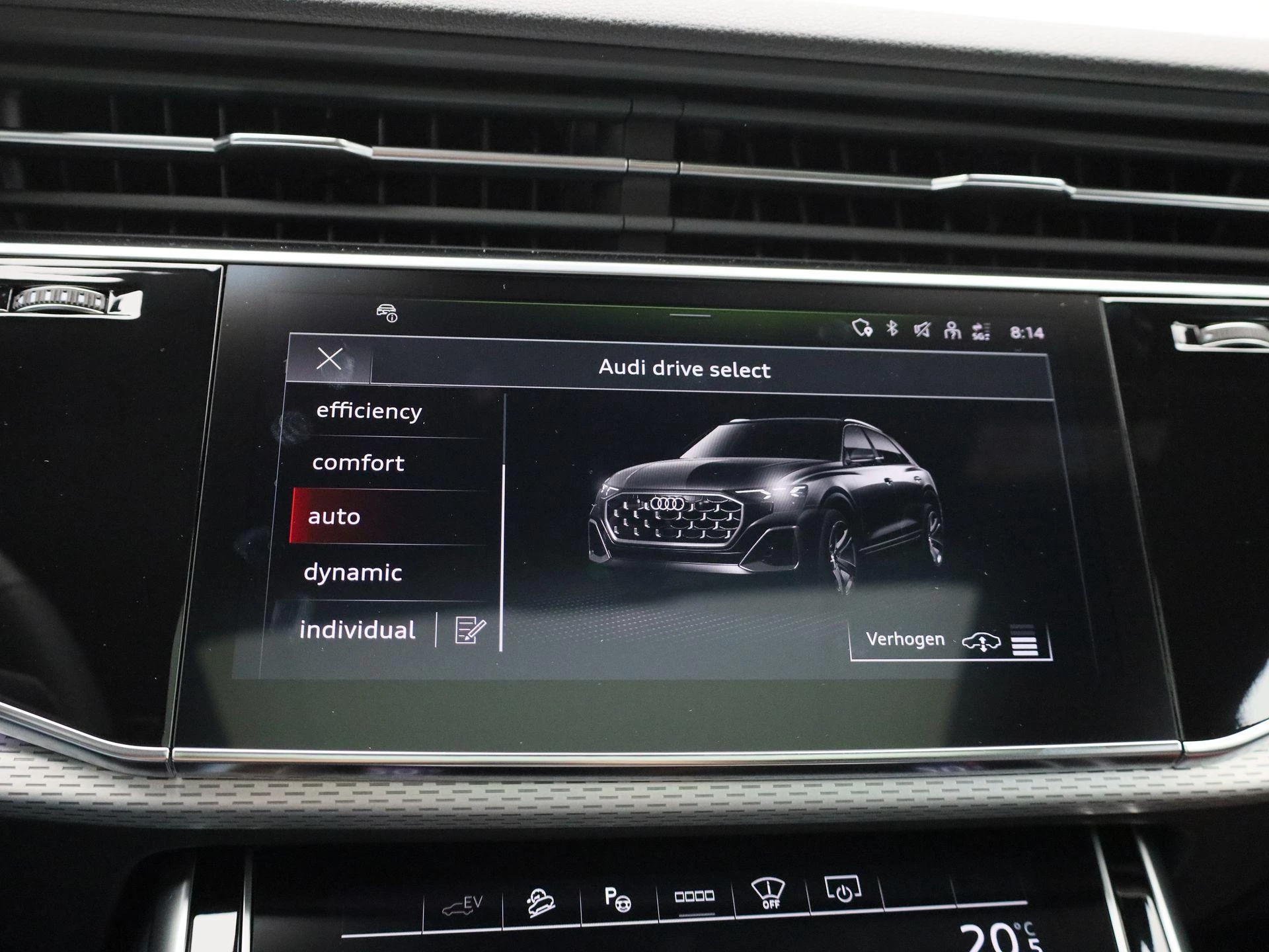 Audi Q8 60 TFSI e quattro Pro Line S Competition 490 PK
