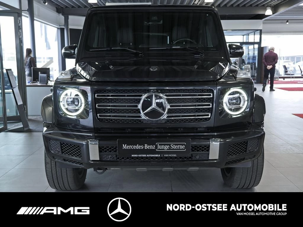 Mercedes-Benz G-Klasse 500 AMG COMAND BURMESTER 360 AHK SHD MULTIBEAM AMG LineW464 G 500 AMG COMAND BURMESTER 360 AHK SHD MULTIBEAM AMG Line