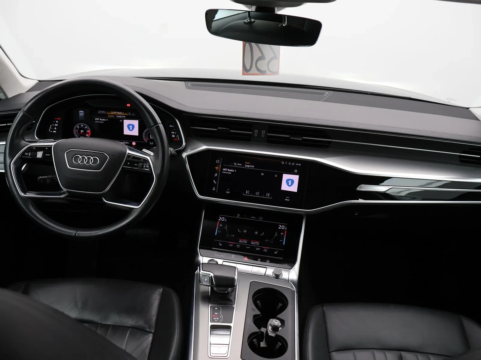 Audi A6 Avant 40TDi Business Edition 204PK *AUTOMAAT*LEDER*CAMERA*ACC*PDC*APP-CONNECT*VIRTUAL COCKPIT*...*
