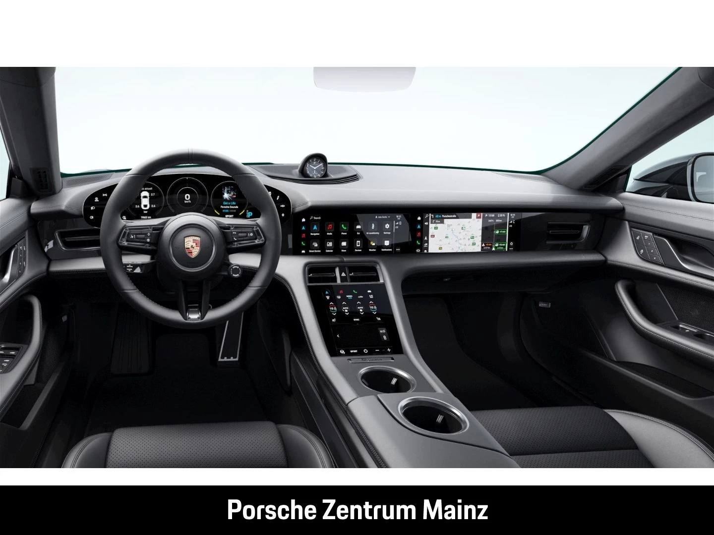 Porsche Taycan Turbo S InnoDrive PCCB PDCC LED-Matrix turbo s