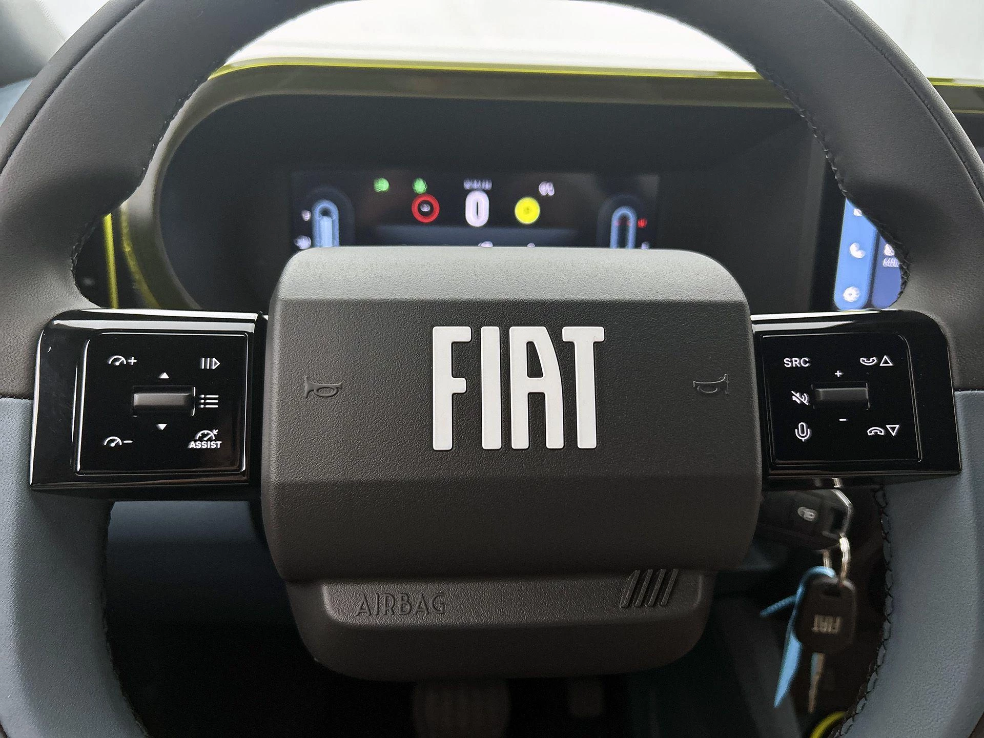Fiat Grande Panda 1.2 Hybrid ICON