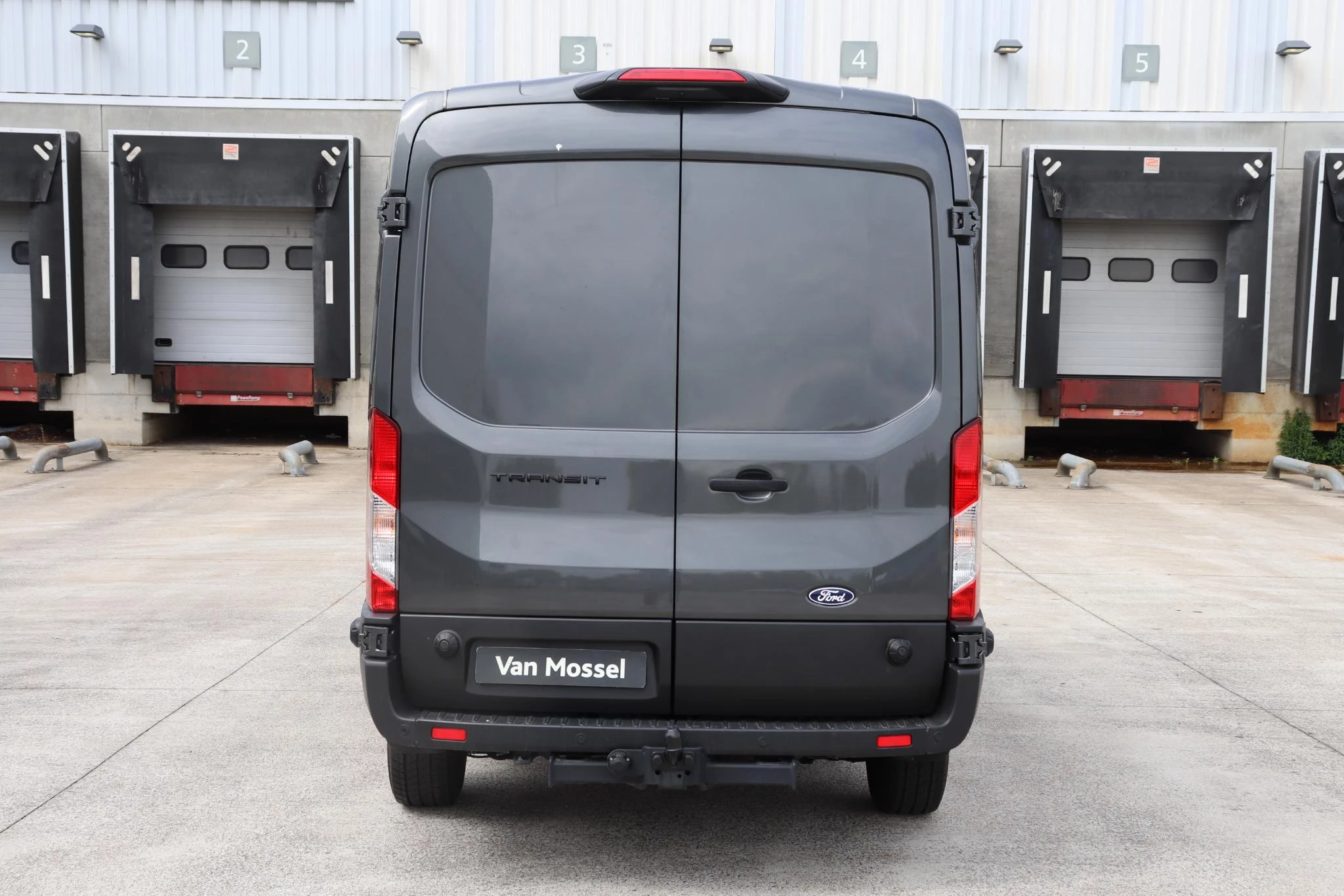 Ford Transit 350L 2.0TD 165pk 121kW A8 Trend