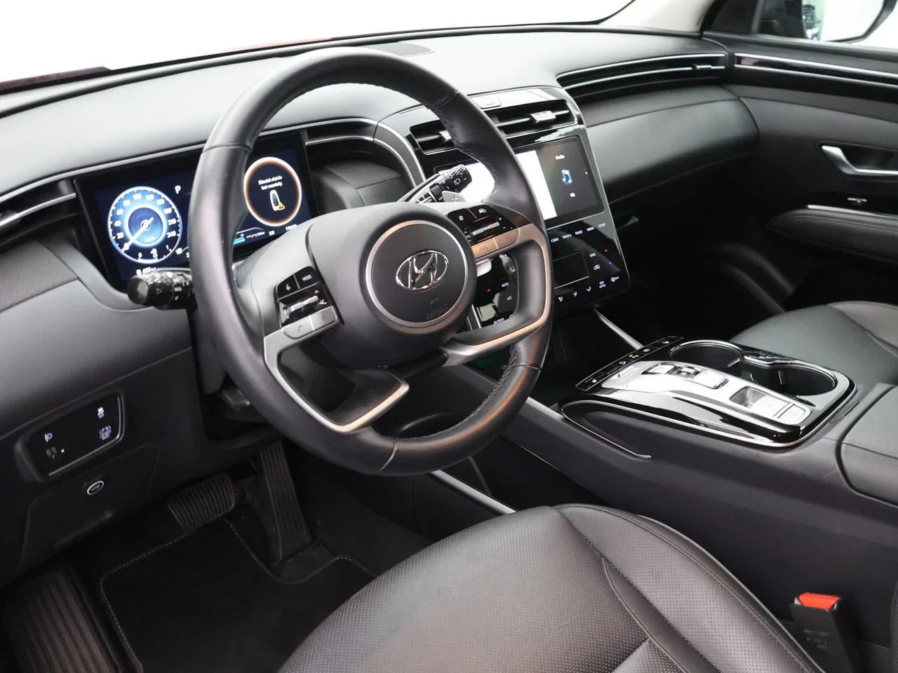 Hyundai Tucson HEV HYBRIDE 1.6 T-GDi SPORT*LEDER*NAVI*TREKHAAK*ZETELVERWARMING*...
