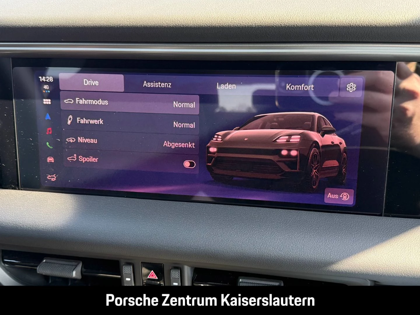 Porsche Macan 4 Surround-View BOSE Luftfederung LED -