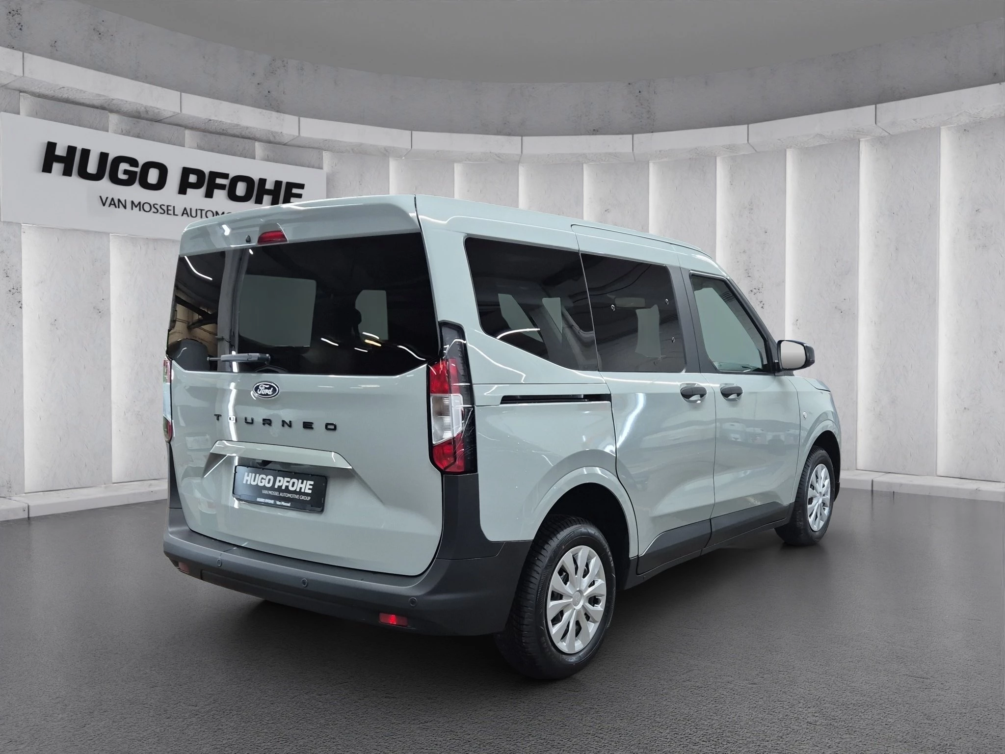Ford Tourneo Courier Trend 1.0 EcoBoost 92 kW Kompaktvan. 5-türig