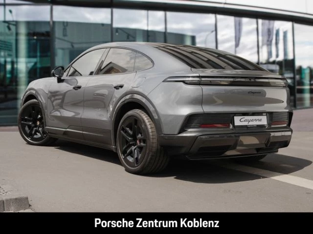 Porsche Cayenne Coupe Electric -