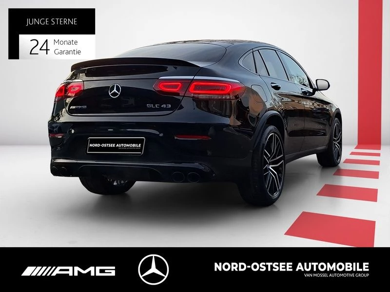 Mercedes-Benz GLC 43 AMG 4M COUPÉ NIGHT LED AHK DISTRO KAMERA AMG LineX254 GLC 43 AMG 4M COUPÉ NIGHT LED AHK DISTRO KAMERA AMG Line
