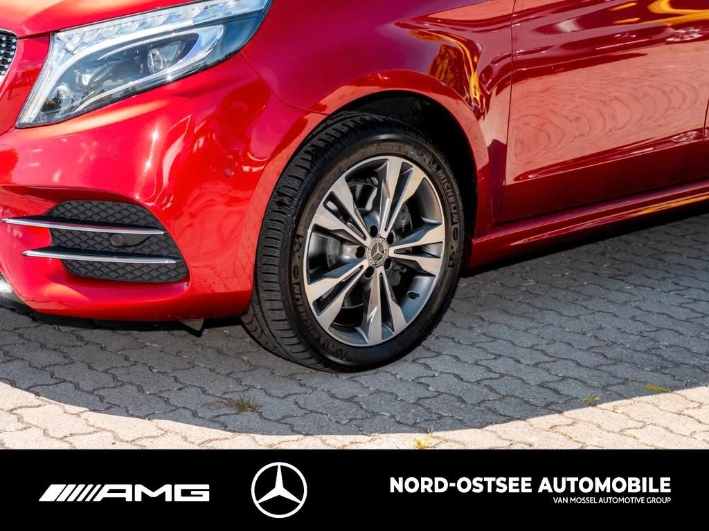 Mercedes-Benz V-Klasse 300 4MATIC AVANTGARDE EDITION STDHZG NAVI LED AVANTGARDE