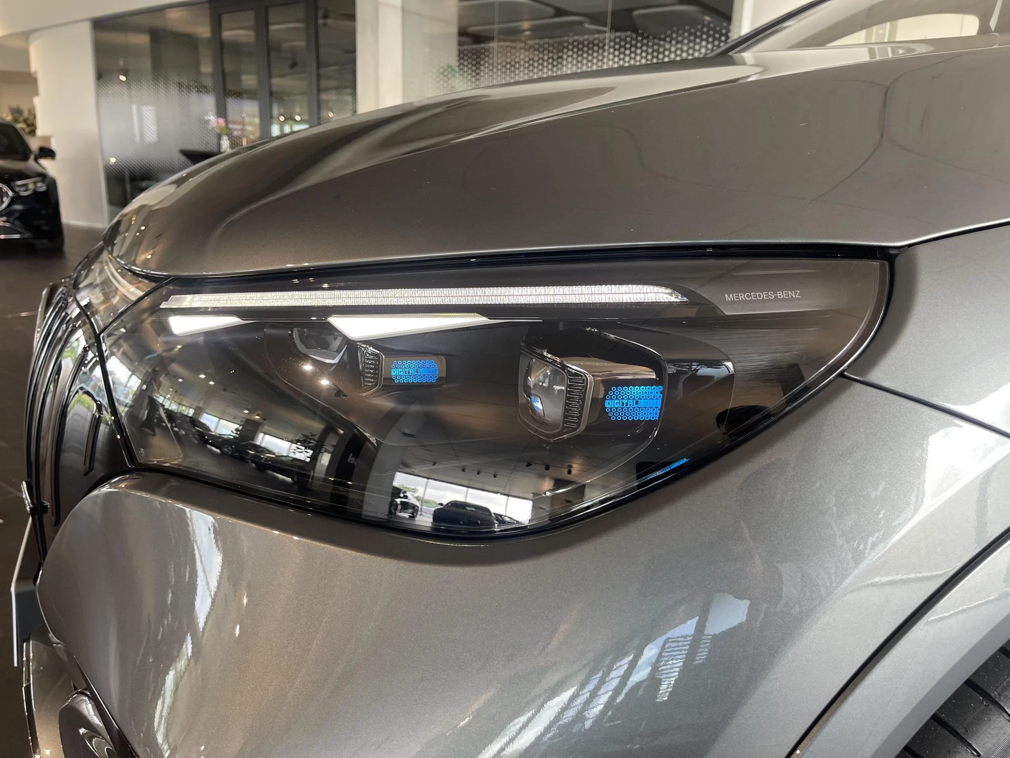 Mercedes-Benz EQE 43 AMG SUV + NAPPA + PANO + BURMESTER + HYPERSCREEN +