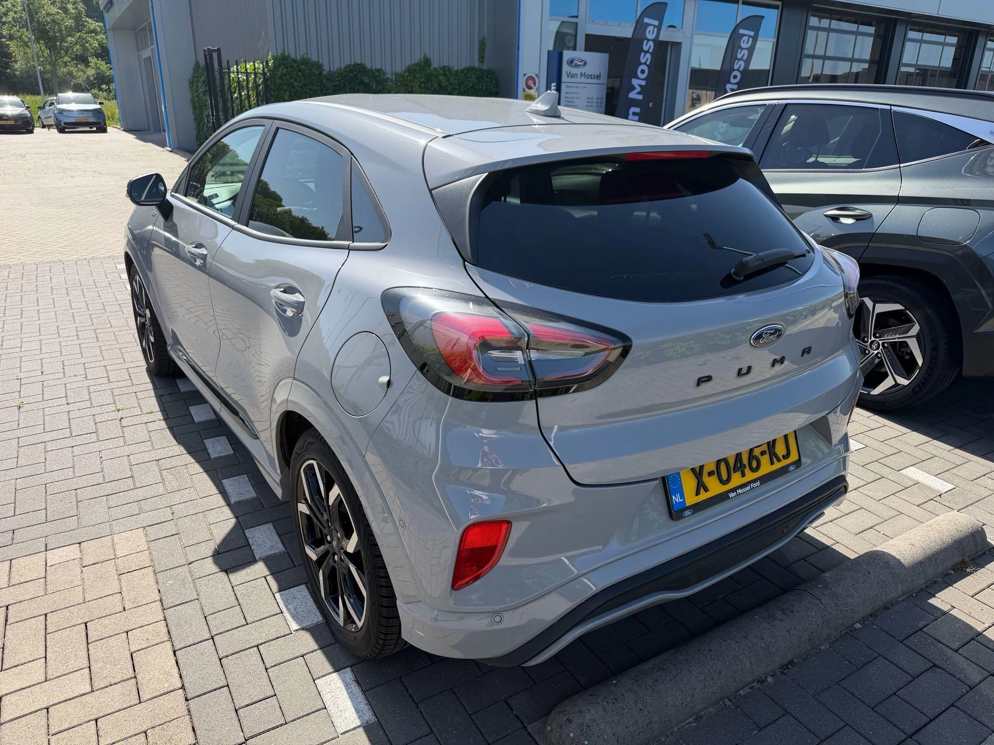 Ford Puma 1.0 EcoBoost Hybrid ST-Line X