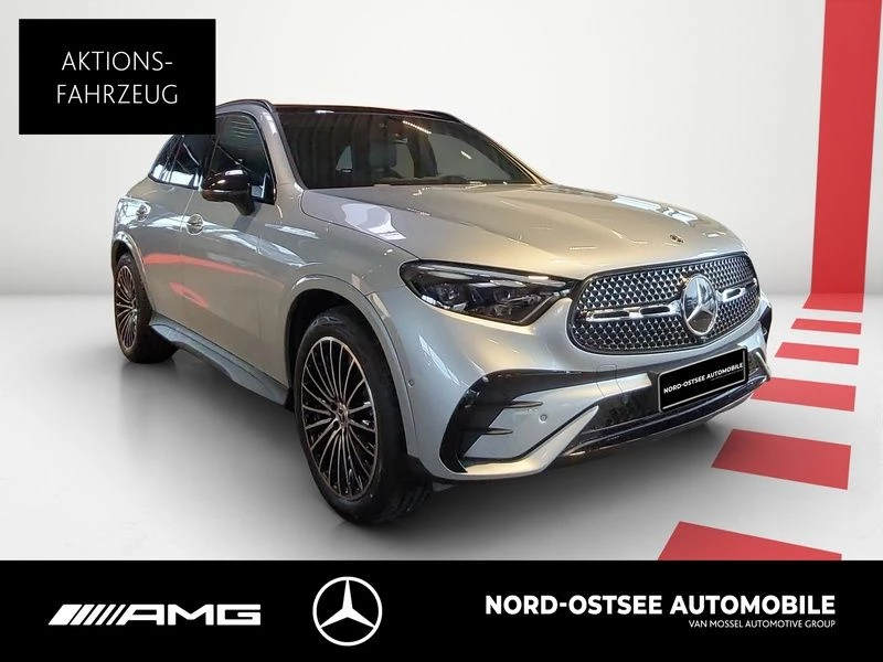 Mercedes-Benz GLC 300 d 4m AMG NIGHT PANO AHK DIGITAL-LIGHT AMG Line