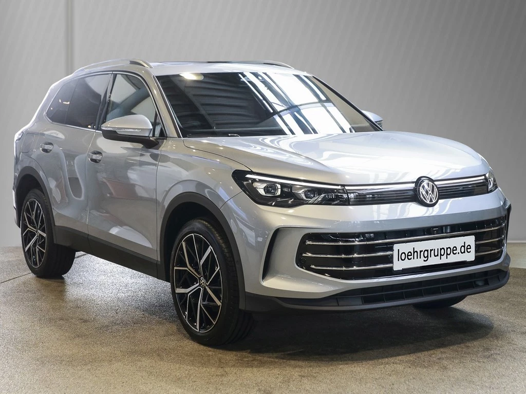 Volkswagen Tiguan 2.0 TDI 4 Motion Elegance, Standh., AHK VSA