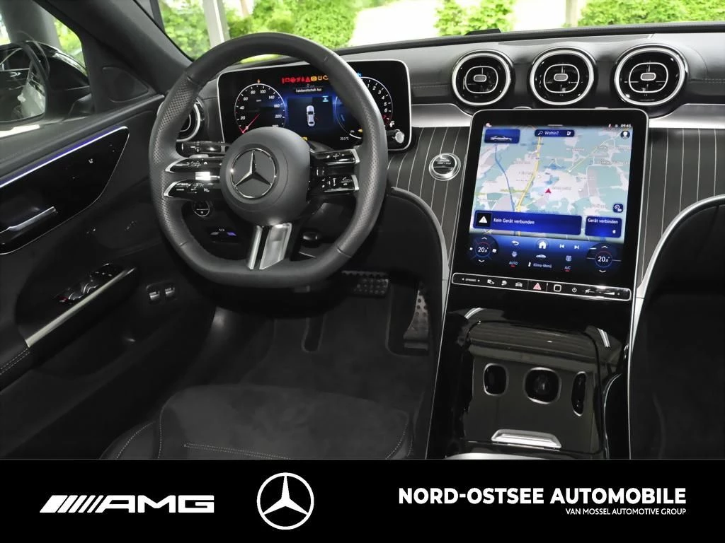 Mercedes-Benz C-Klasse 300 e AMG ADVANCED NIGHT VERKEHRSZ.-ASSIST AMG LineW206 C 300 e AMG ADVANCED NIGHT VERKEHRSZ.-ASSIST AMG Line