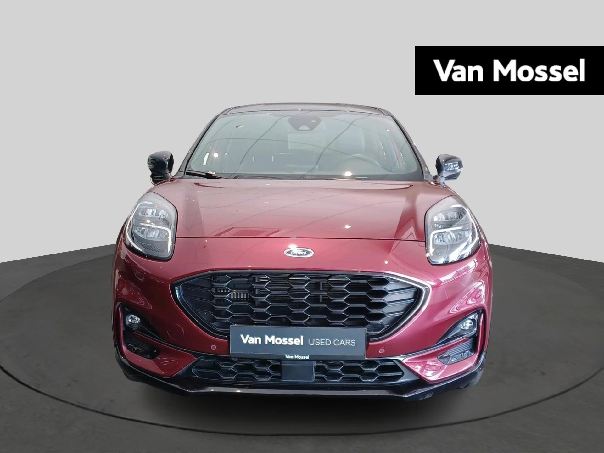 Ford Puma Vivid Ruby Ed. - UNIEK
