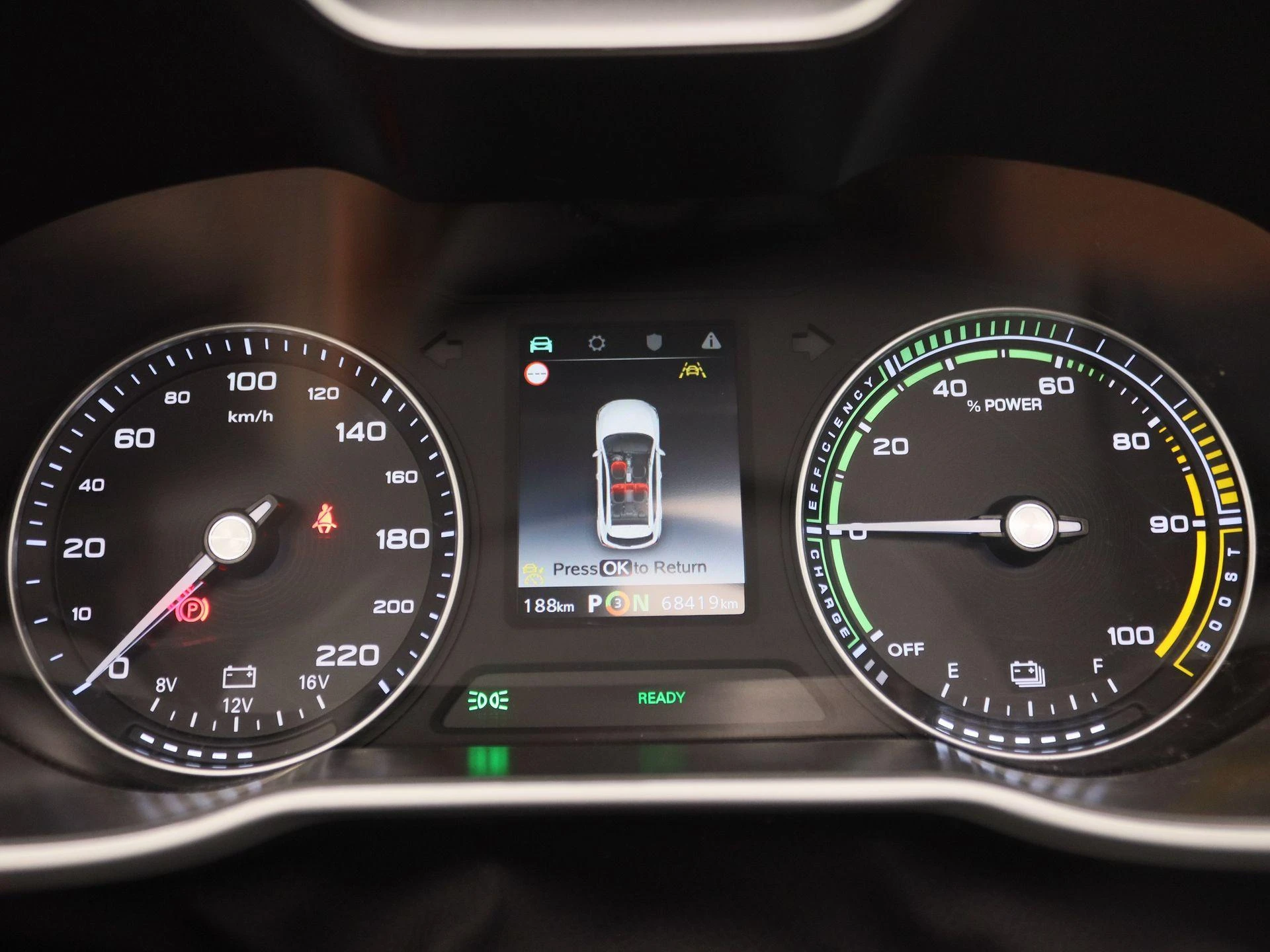 MG ZS EV Luxury 45 kWh