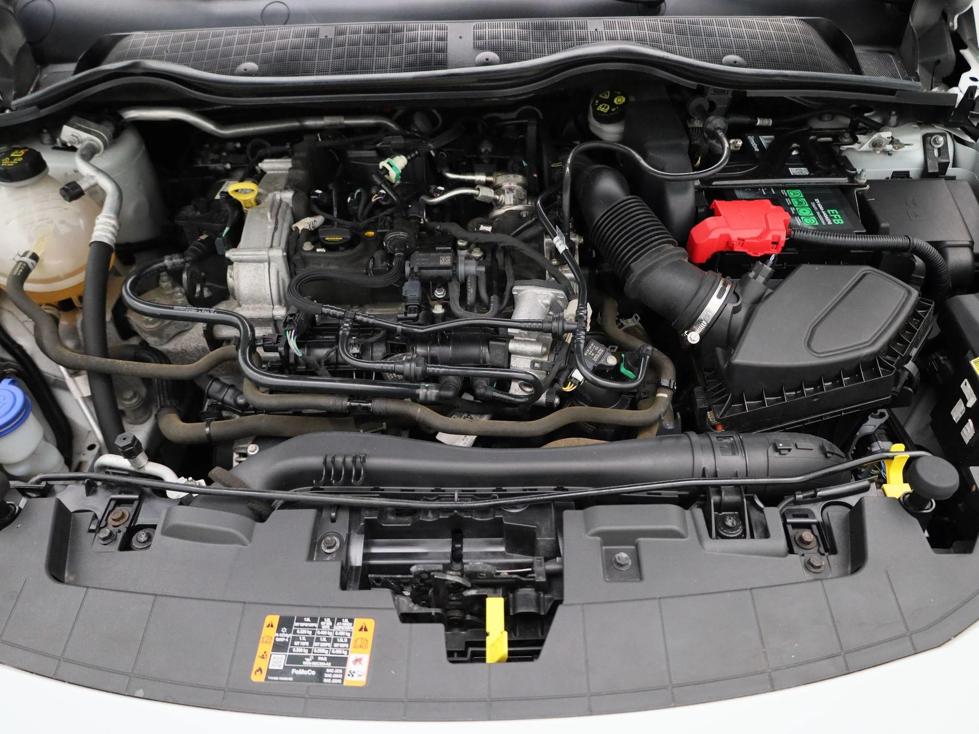 Ford Fiesta 1.0 EcoBoost Hybrid Titanium