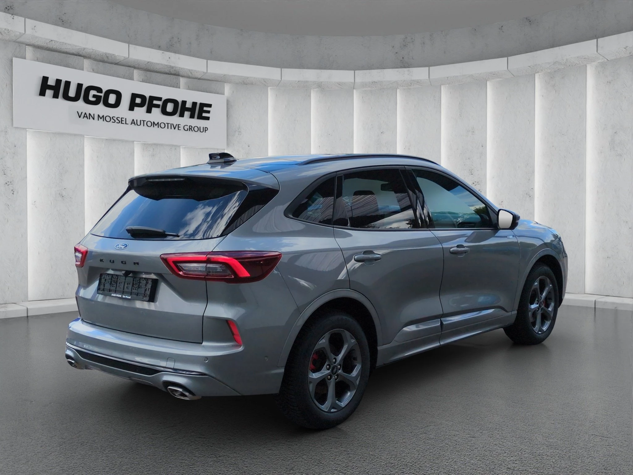 Ford Kuga ST-Line X Aut.*PANO*AHK*360GRAD*LED-MATRIX*NAVI*GRA*WINTER-PKT..