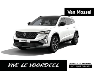 Renault Espace full hybrid 200 E-Tech Iconic 7-zits