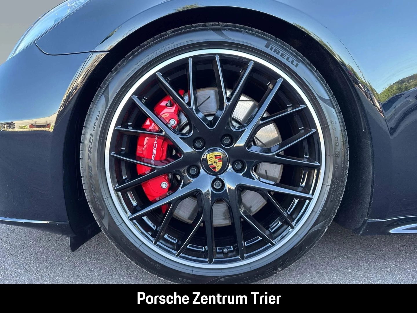 Porsche Panamera 4S E-Hybrid Sport Turismo LED-Matrix -