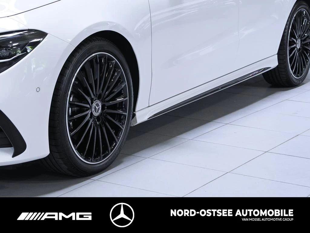 Mercedes-Benz CLA 200 AMG COUPÉ ADV.+ NIGHT MBUX SHZ AMG Line