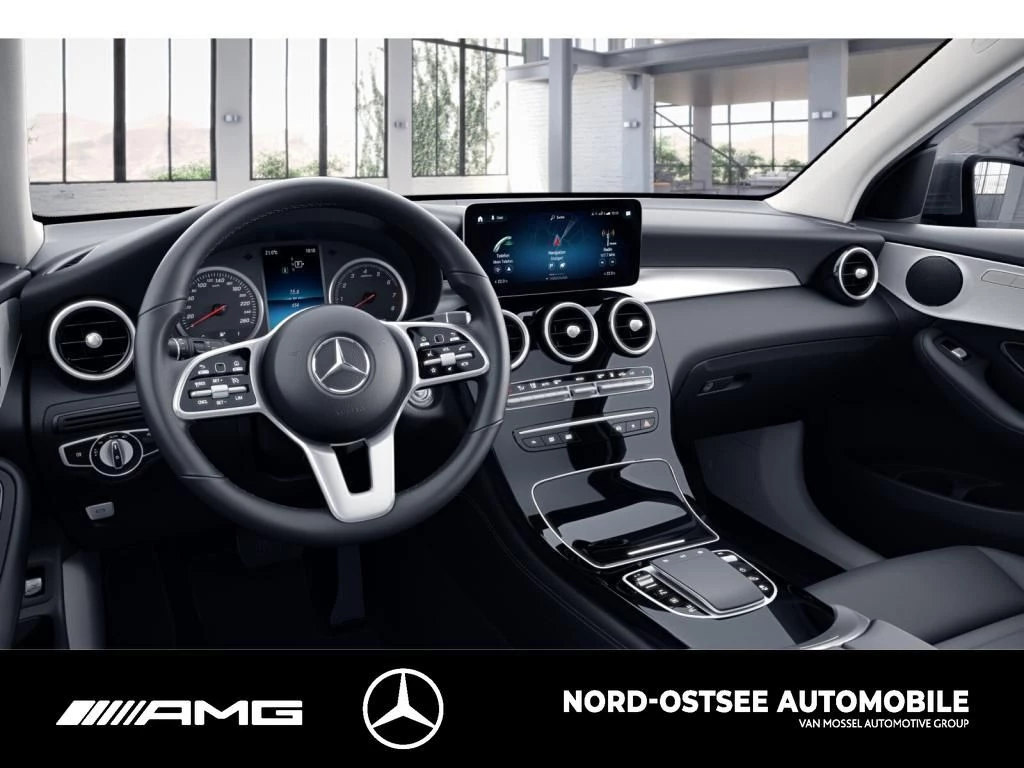 Mercedes-Benz GLC 300 de 4M AHK PANO LED DAB KAMERA 9G NAVI