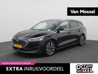 Ford Focus Wagon 1.0 EcoBoost Hybrid Titanium X