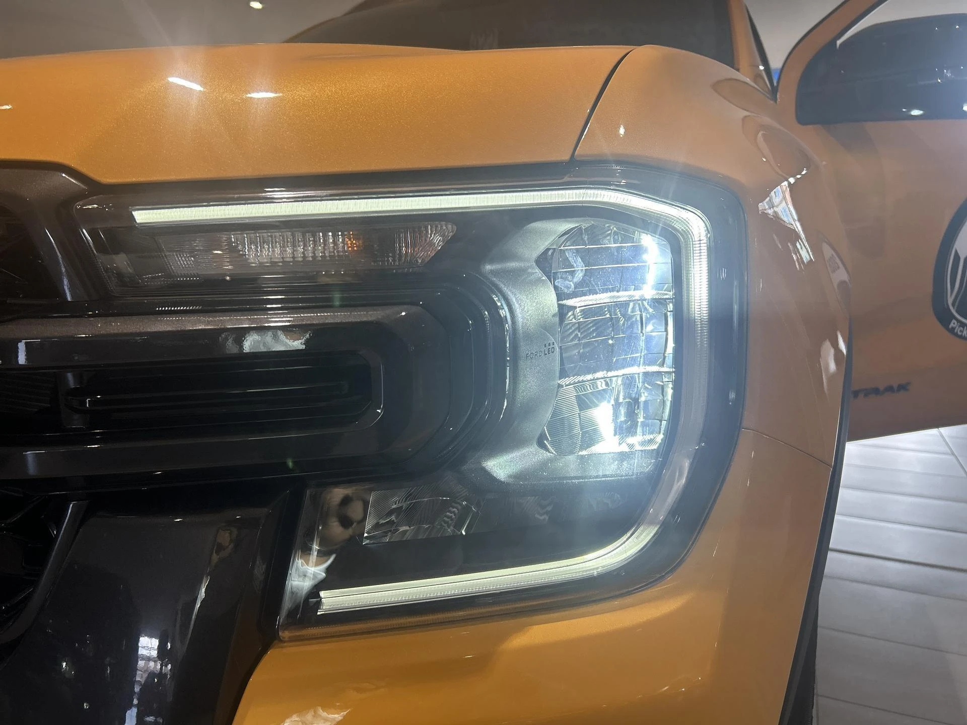 Ford Ranger Wildtrak - 360 view - trekhaak - Adaptive Cruise