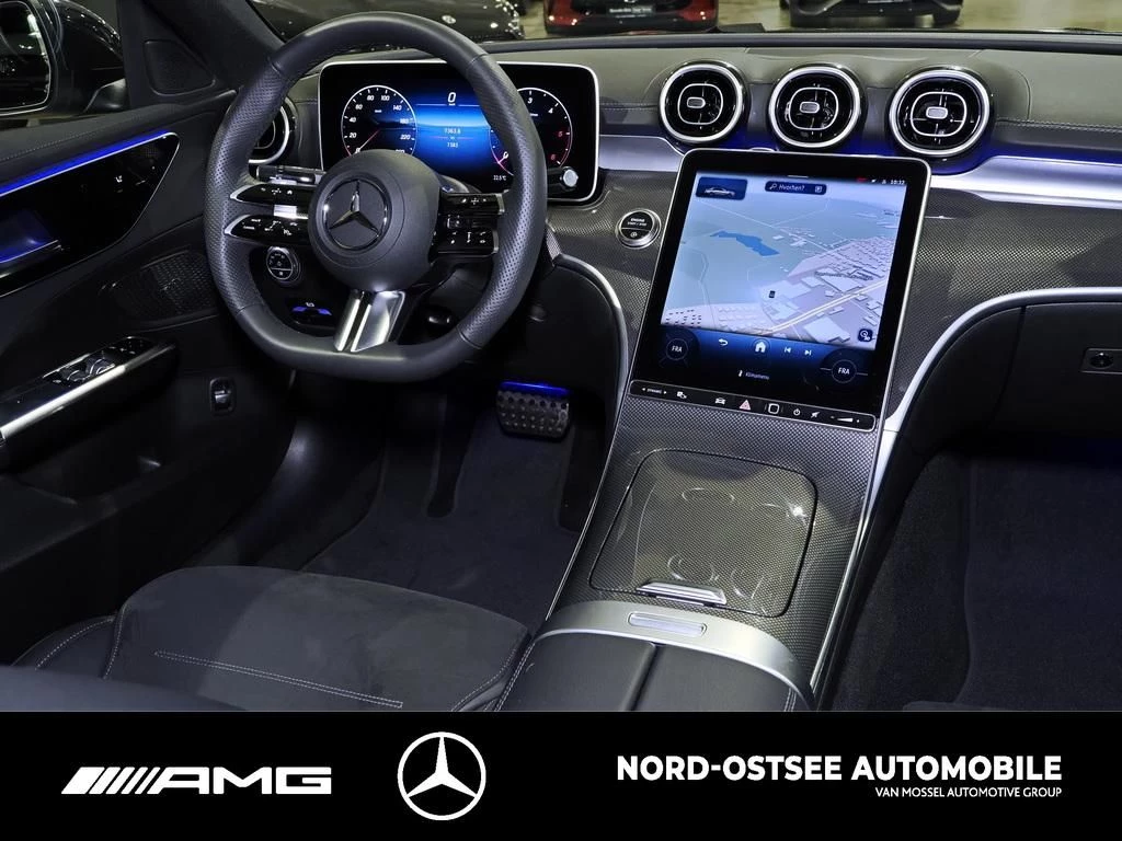 Mercedes-Benz C-Klasse 300 d AMG AHK SHZ MBUX AMG Line