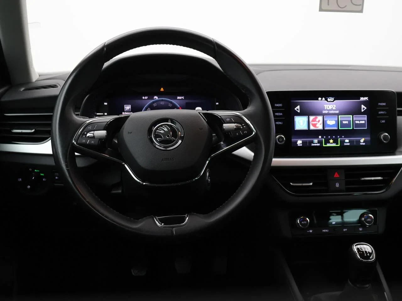 Škoda Kamiq SKODA Kamiq 1.0TSI 95PK *VIRTUAL COCKPIT*CRUISE CONTROL*APP-CONNECT*AIRCO*PDC ACHTER*...*