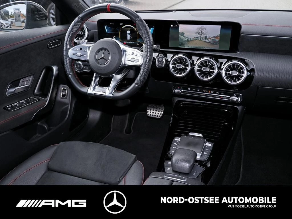 Mercedes-Benz CLA 35 AMG 4M SB HUD PANO SOUND AHK MULTI 360° AMG LineX118 CLA 35 AMG 4M SB HUD PANO SOUND AHK MULTI 360° AMG Line
