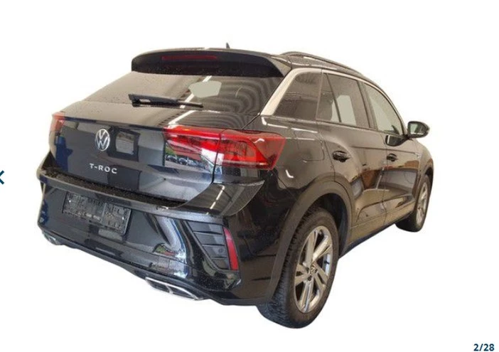 Volkswagen T-Roc 1.5 TSI DSG R-Line AHK, IQ Light, Navi