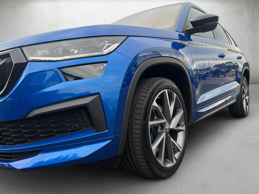 Škoda Kodiaq 2.0 TDI 4x4 DSG Sportline *LED*Kamera*ACC