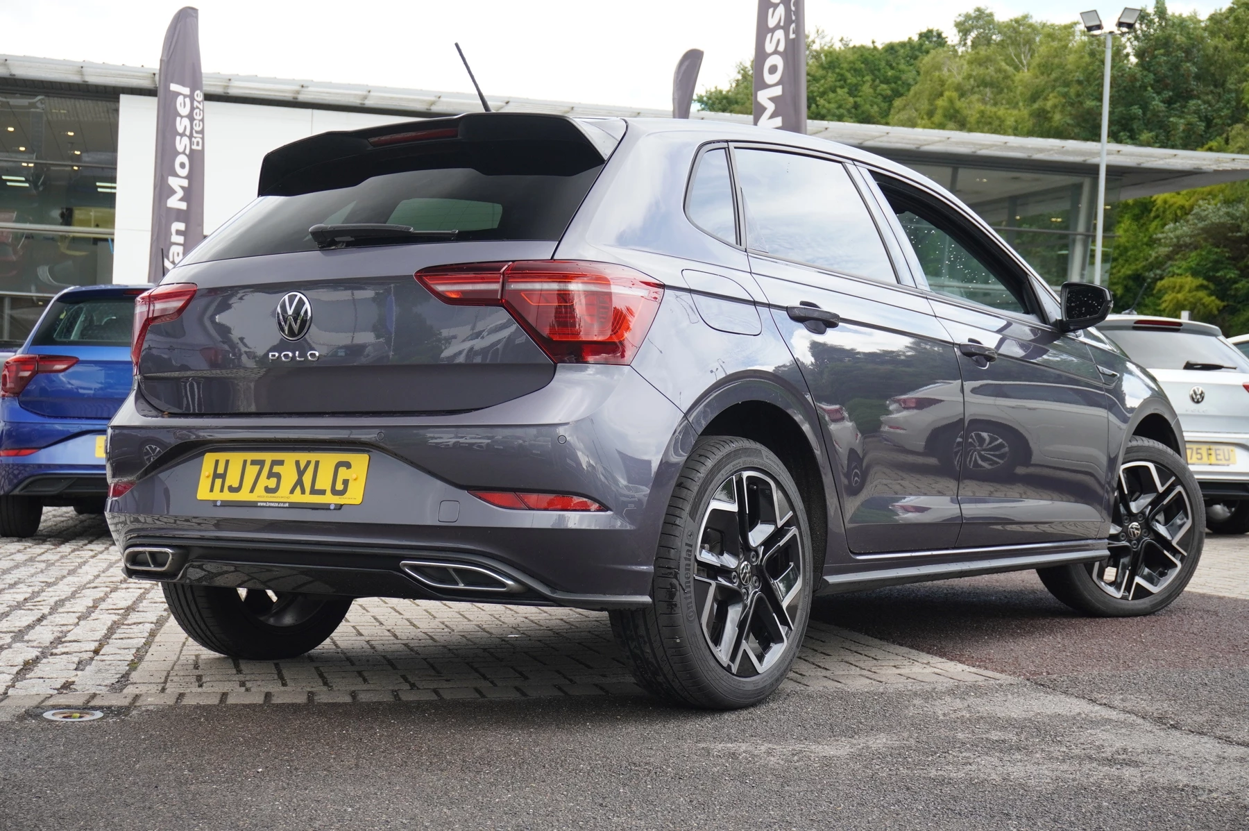 Volkswagen Polo 1.0 TSI 115 Black Edition 5dr DSG