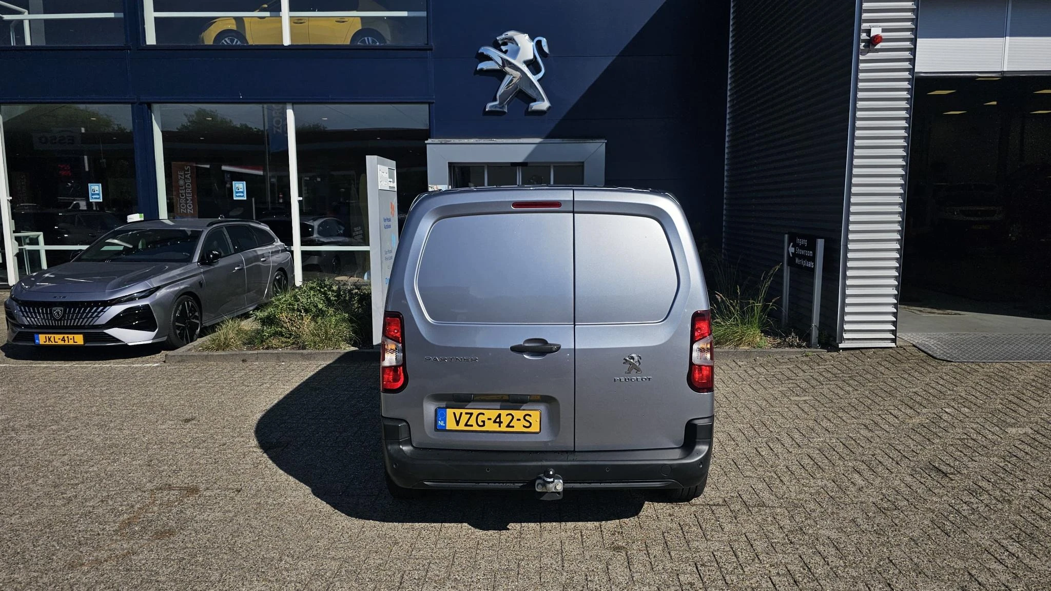 Peugeot Partner 1.5 BlueHDi 100 S&S L1