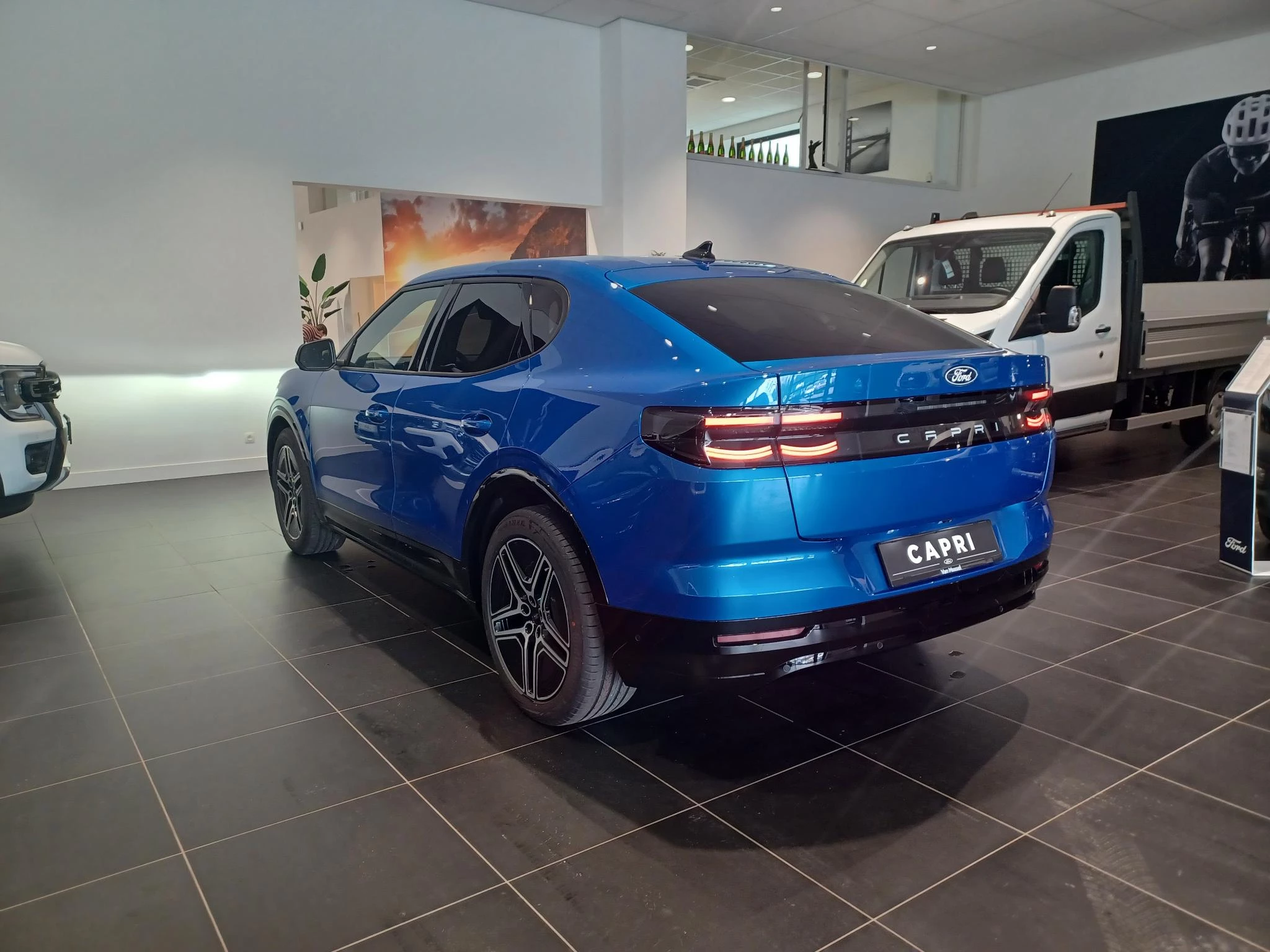 Ford Capri 79kWh AWD Premium|Driver Assist|B&O|Electric Seat