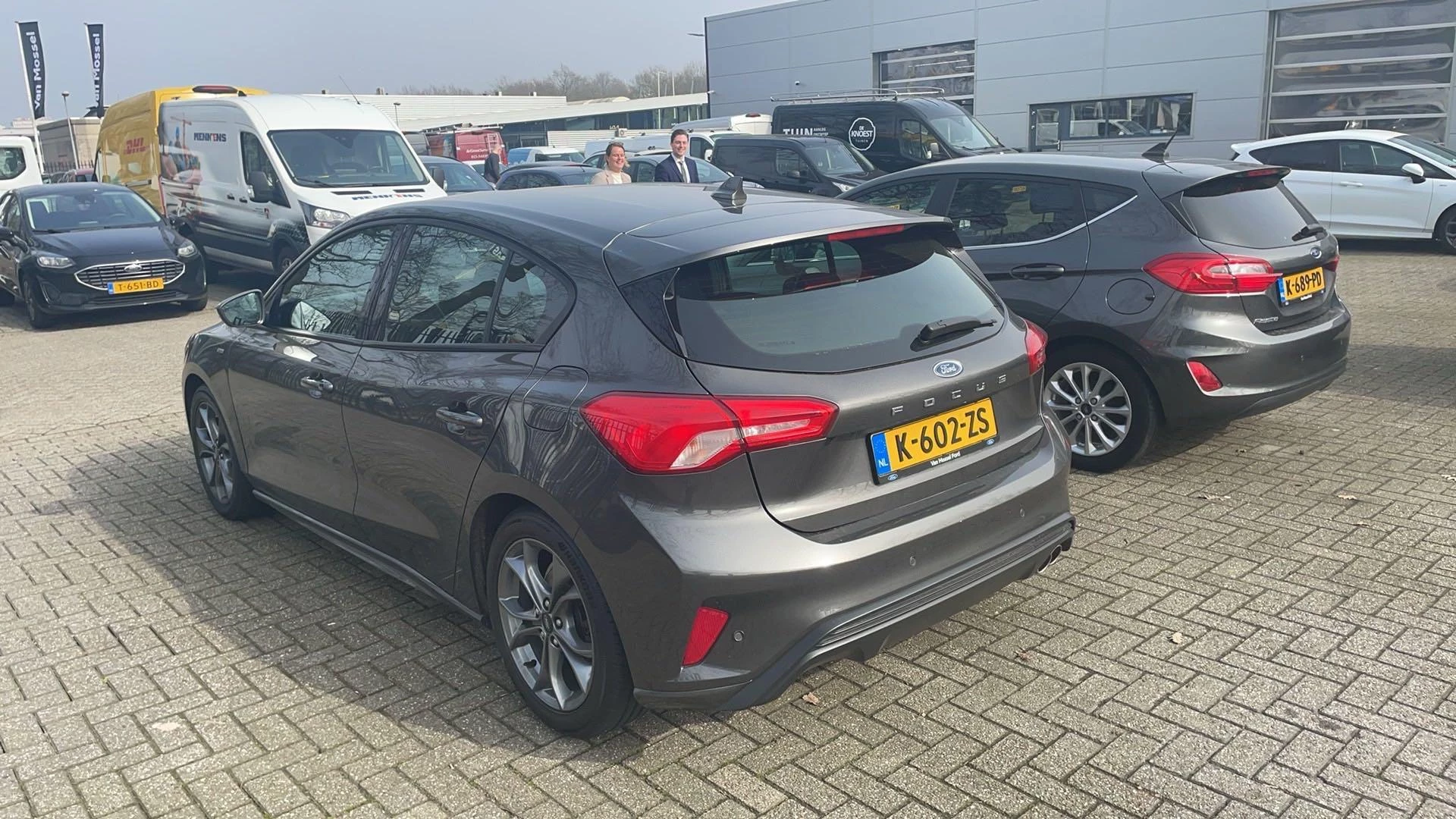 Ford Focus 1.0 EcoBoost ST Line Business