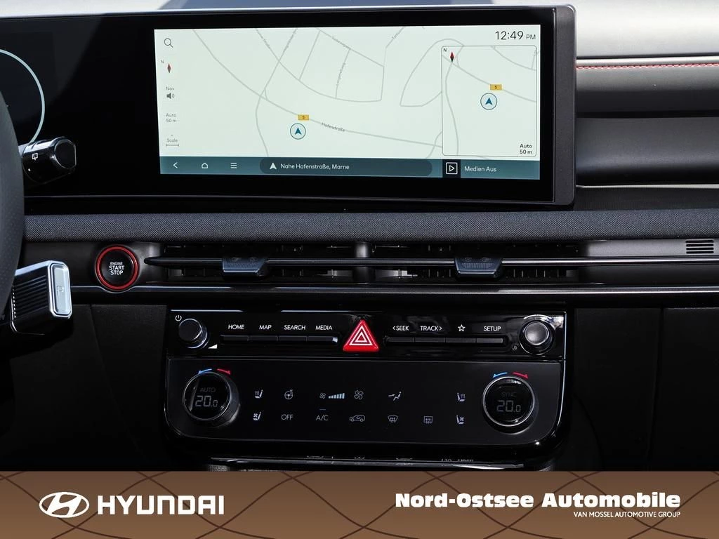 Hyundai Tucson FL N Line X Assistenz-P Dachlackierung N Line