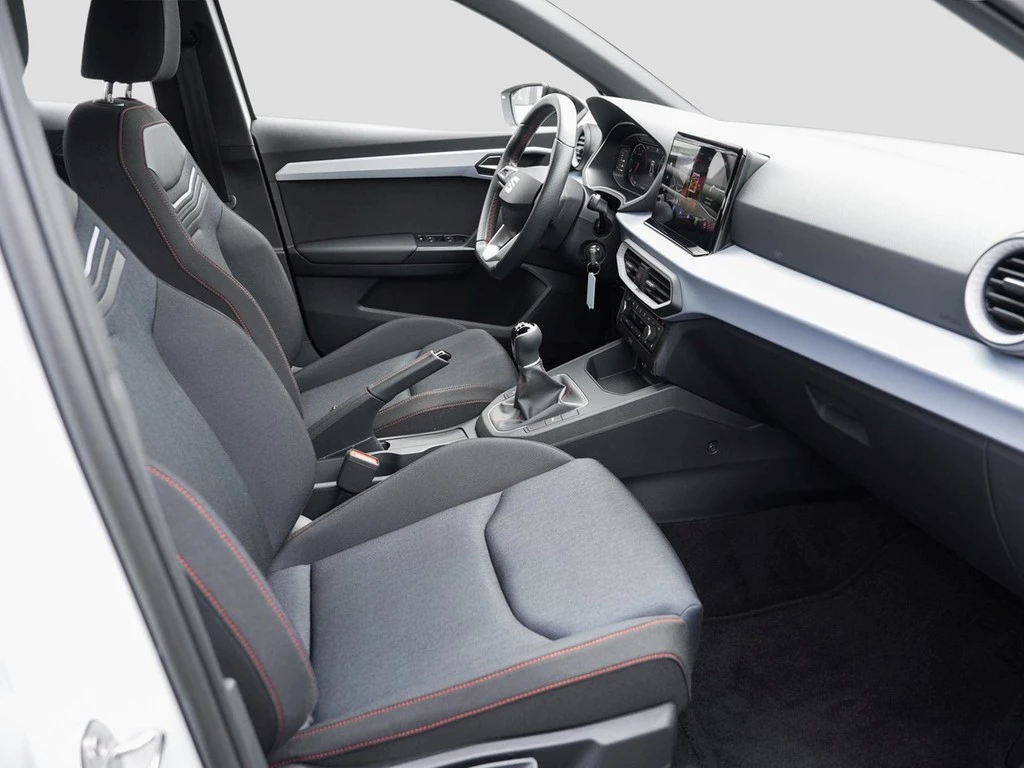SEAT Ibiza 1.0 TSI FR Pro Black Edition *LED*Navi*Kamera*PDC*18" Performance*Digi-Cockpit*