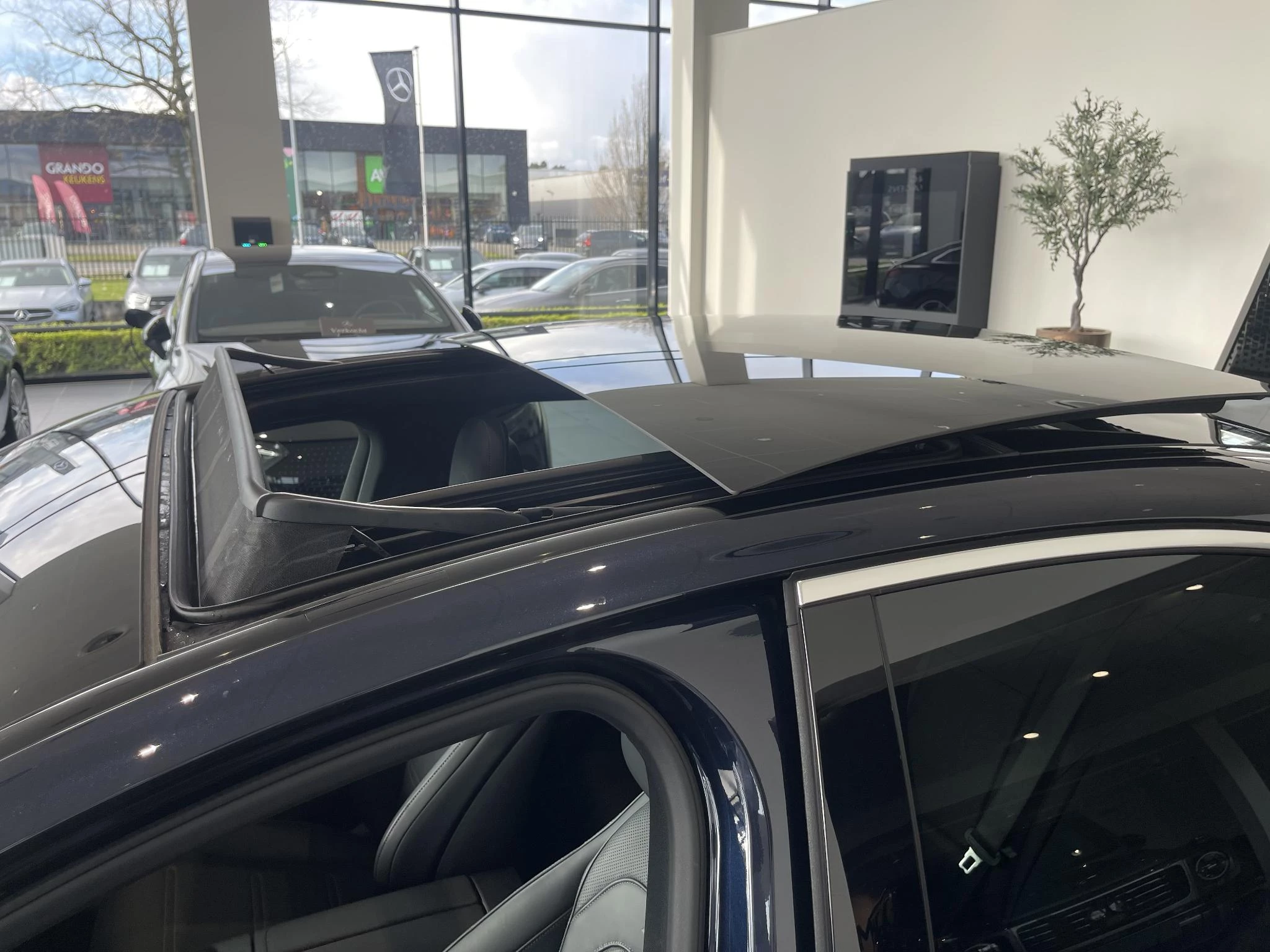 Mercedes-Benz E-Klasse 53 AMG HYBRID 4MATIC+ Berline + PANORAMISCH DAK + BURMESTER + NAPPA LEDER +