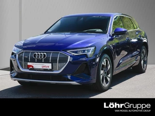Audi e-tron 55 S line Matrix ACC AHK 360° Head-up