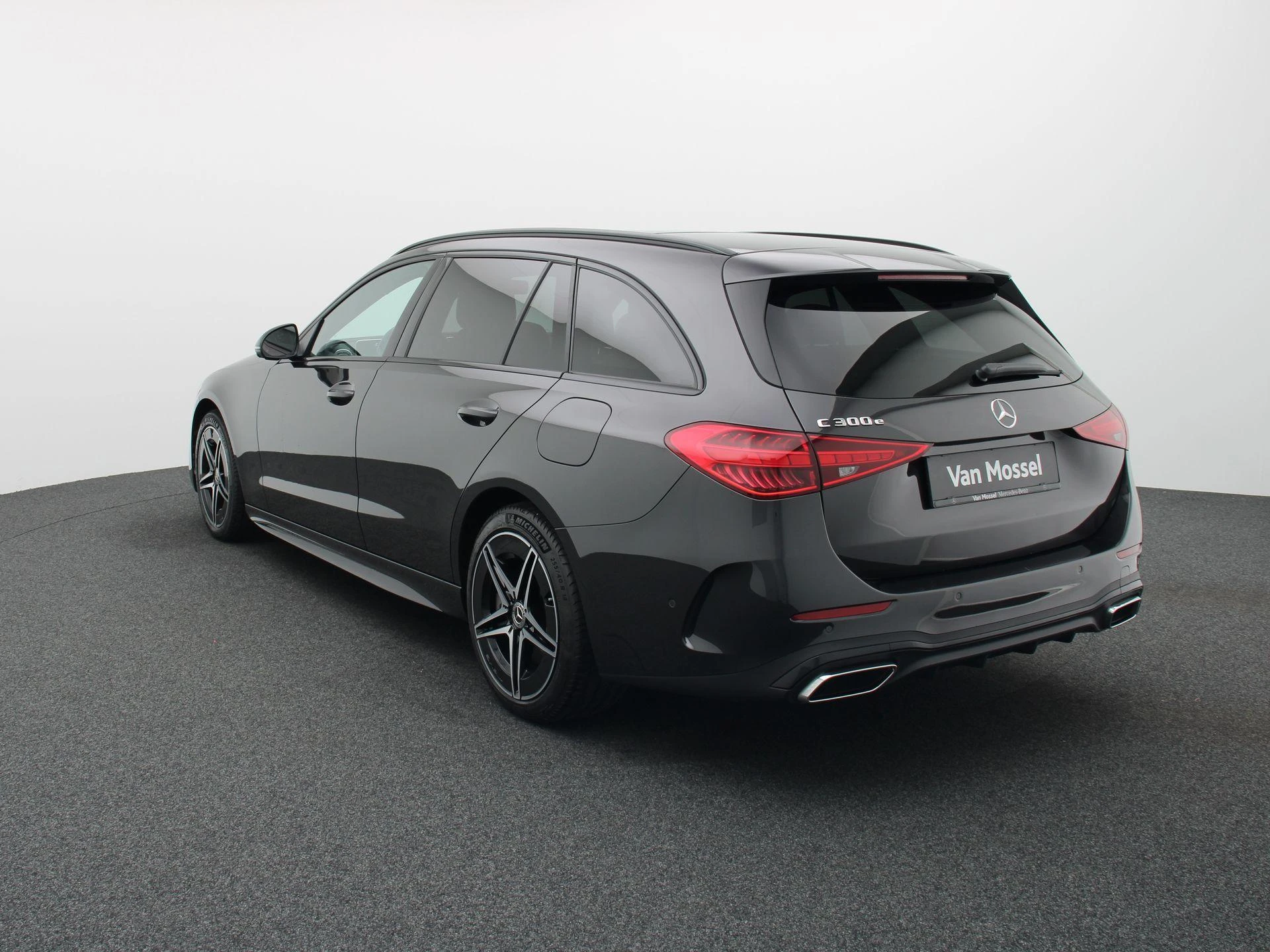Mercedes-Benz Classe C 300 e AMG Line Break + PANORAMISCH DAK + 360 CAMERA + CARPLAY +
