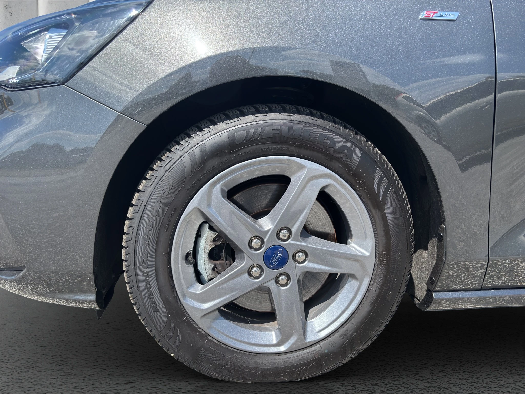 Ford Focus ST-Line Turnier Aut.