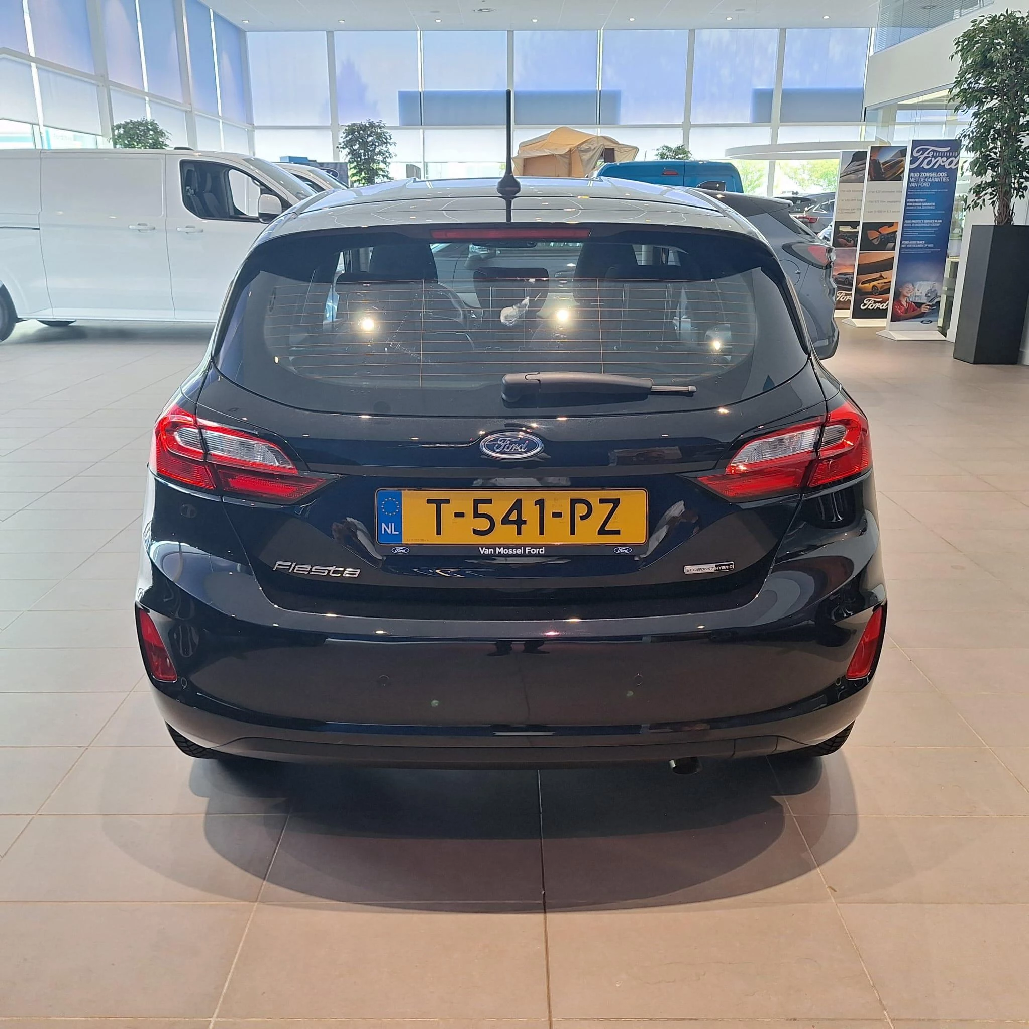Ford Fiesta 1.0 EcoBoost Hybrid Titanium