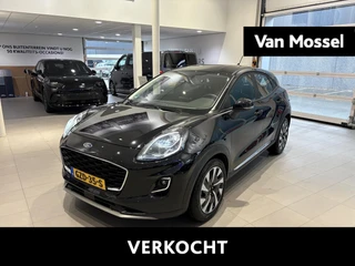Ford Puma 1.0 EcoBoost Hybrid Titanium