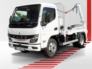 FUSO Canter 6S15e Absetzkipper Klima BattKap 110 kW